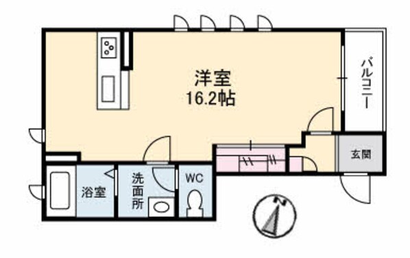 ウムヴェルトビルの物件間取画像